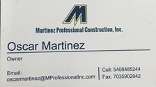 Avatar for Martinez Professional Constructions