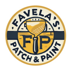 Favela's Patch & Paint logo