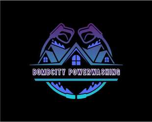 Bombcity Powerwashing logo