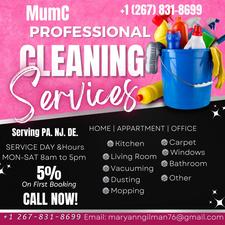 Logo for MumC Professional Cleaning Services
