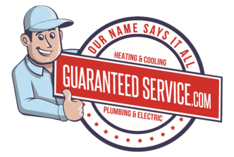 Guaranteed Service - Plumbing logo