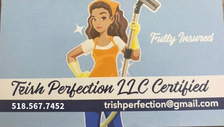Logo for Trish Perfection Cleaning Services LLC