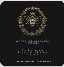 Logo for Queen Bee Cleaning