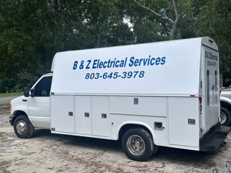 B & Z Electrical Service logo