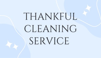 Thankful Cleaning Service logo