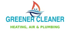 Logo for Greener Cleaner Heating & Air