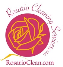 Logo for Rosario Cleaning Services, LLC
