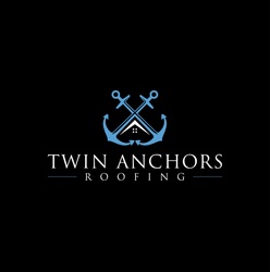 Twin Anchors Roofing LLC logo