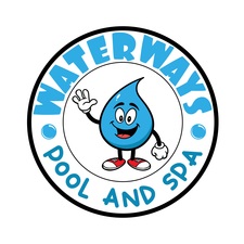 Logo for Waterways Pool and Spa