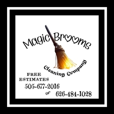 Magic Brooms Cleaning Company logo