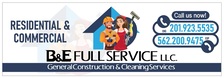 Avatar for B&E Full Service