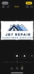 JB 7 repair logo