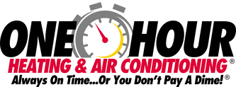 One Hour Heating and Air Conditioning of Kyle logo