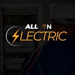 All In Electric logo