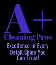 Logo for A+ Cleaning Pros