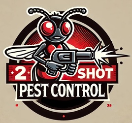 Two Shot Pest Control logo