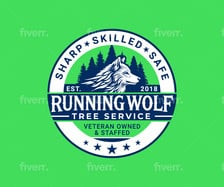 Logo for Runningwolf Ventures, LLC