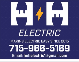 H&H Electric logo