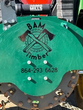 Logo for B.A.M. Timber, LLC