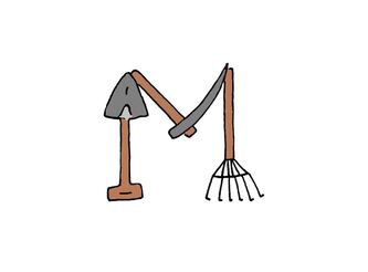 Milo's Yard & Garden logo