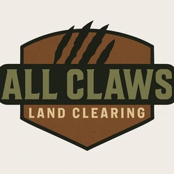 All Claws Land Clearing logo