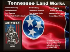 Logo for Tennessee Land Works