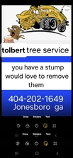 Logo for TOLBERT TREE SERVICE LLC