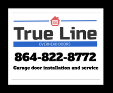 Logo for True Line Doors