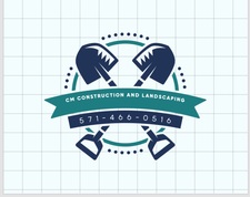 CM Construction & Landscaping logo