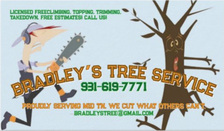 Bradley's Tree Service logo