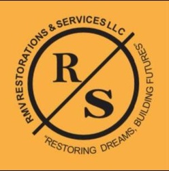 RMV Restorations & Services logo
