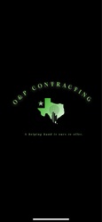 O&P Contracting logo