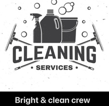 Bright & Clean Crew logo
