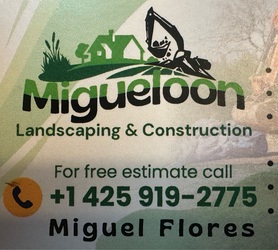 Miguel Landscaping logo