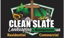 Logo for Cleanslate Landscaping & Management