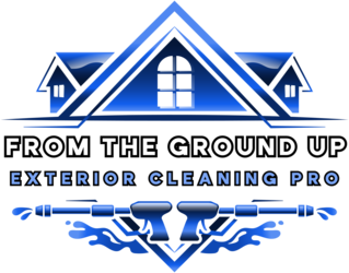 From the Ground Up Exterior Cleaning logo