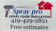 Logo for Spray Pro