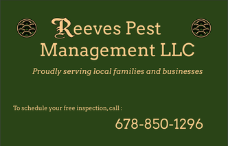 Reeves Pest Management logo