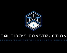 Logo for Salcidos Construction And Iron Work