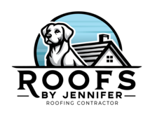 Logo for Roofs By Jennifer