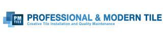 Logo for P. M. Tile, Inc.