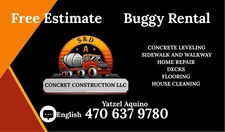Avatar for S&D Concrete Construction LLC