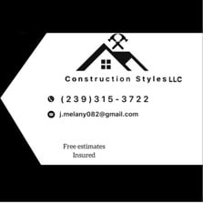 Logo for Construction Styles, LLC