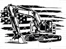 Logo for JH Demolition