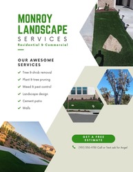 Landscaping Monroy - Unlicensed Contractor logo