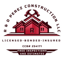 R & D Perez Construction, LLC logo