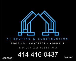 A1 Roofing & Construction logo