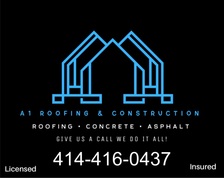 Logo for A1 Roofing & Construction