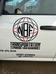 NBF Dumpster logo