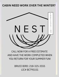 Nest Construction, LLC logo